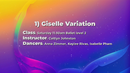 01D Giselle Variation