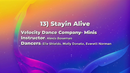 13D Stayin Alive