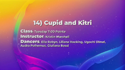 14D Cupid and Kitri
