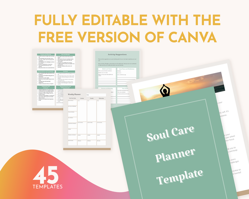 click sell listing images soul care planner_4