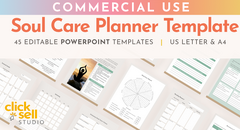 click sell listing images soul care planner ppt - simplero_1