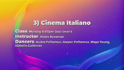 03E Cinema Italiano