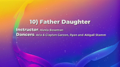 10E Father Daughter-