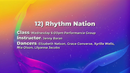 12E Rythmn Nation