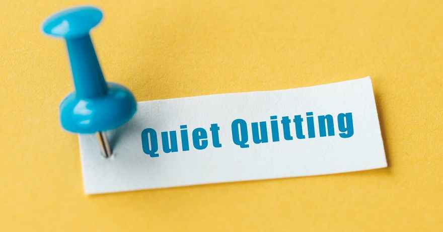 wellbeing of teachers and quiet quitting