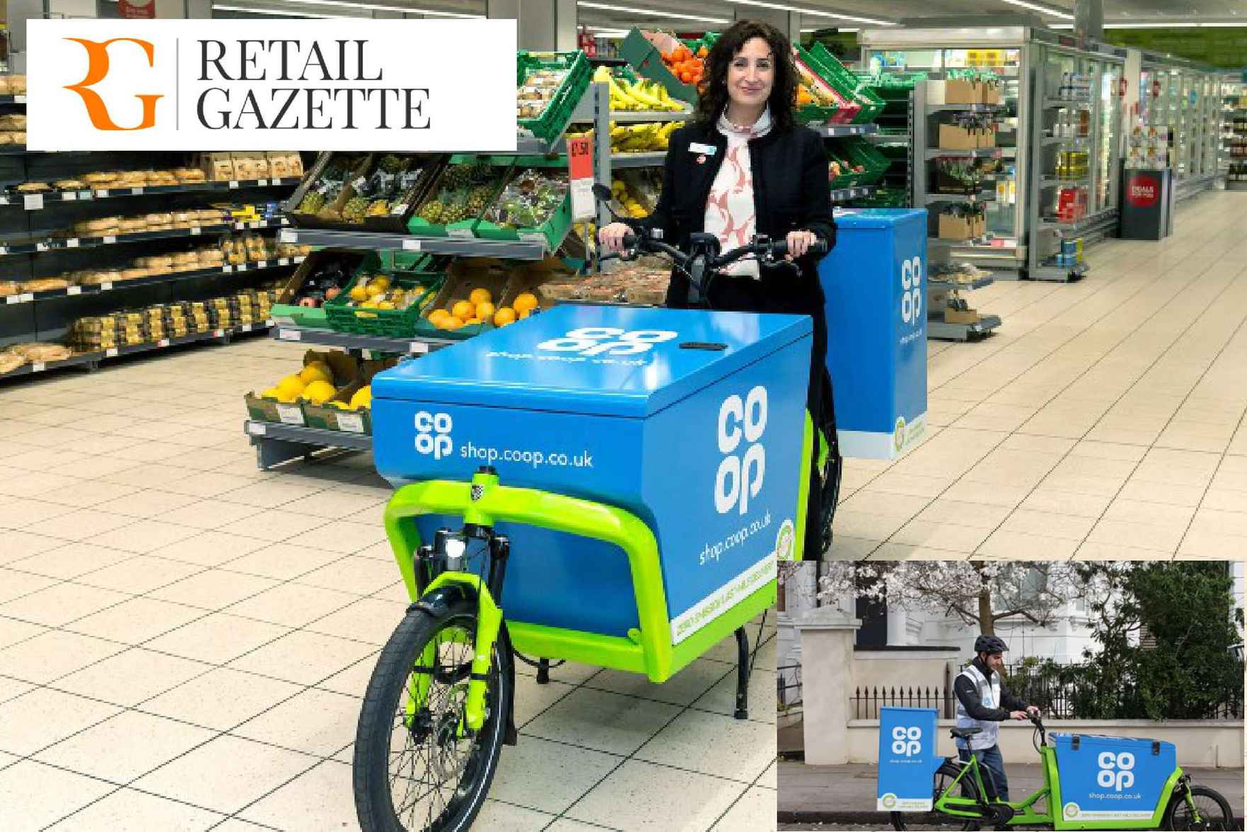 e-cargobike-zero emission Home-Delivery-Co-Op retail gazette1