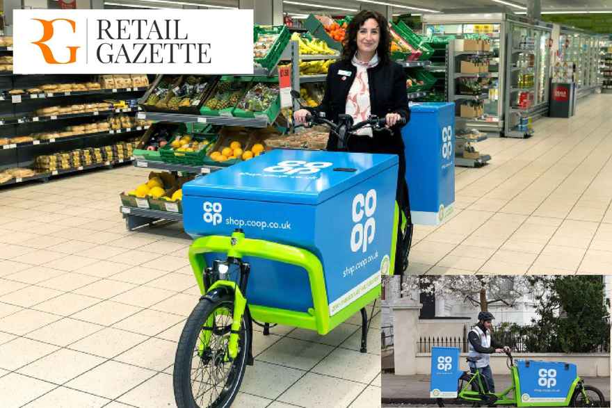 e-cargobike-zero emission Home-Delivery-Co-Op retail gazette1