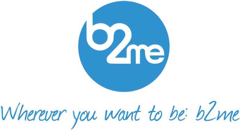 B2Me Logo