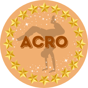 Acro Level Buttons