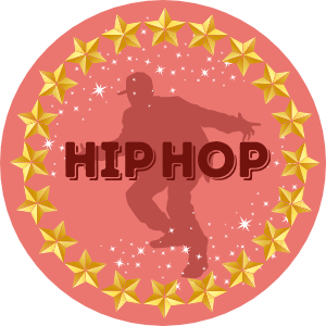 Hip Hop Level Buttons-2