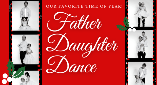 Holiday Show Father Daughter 2021