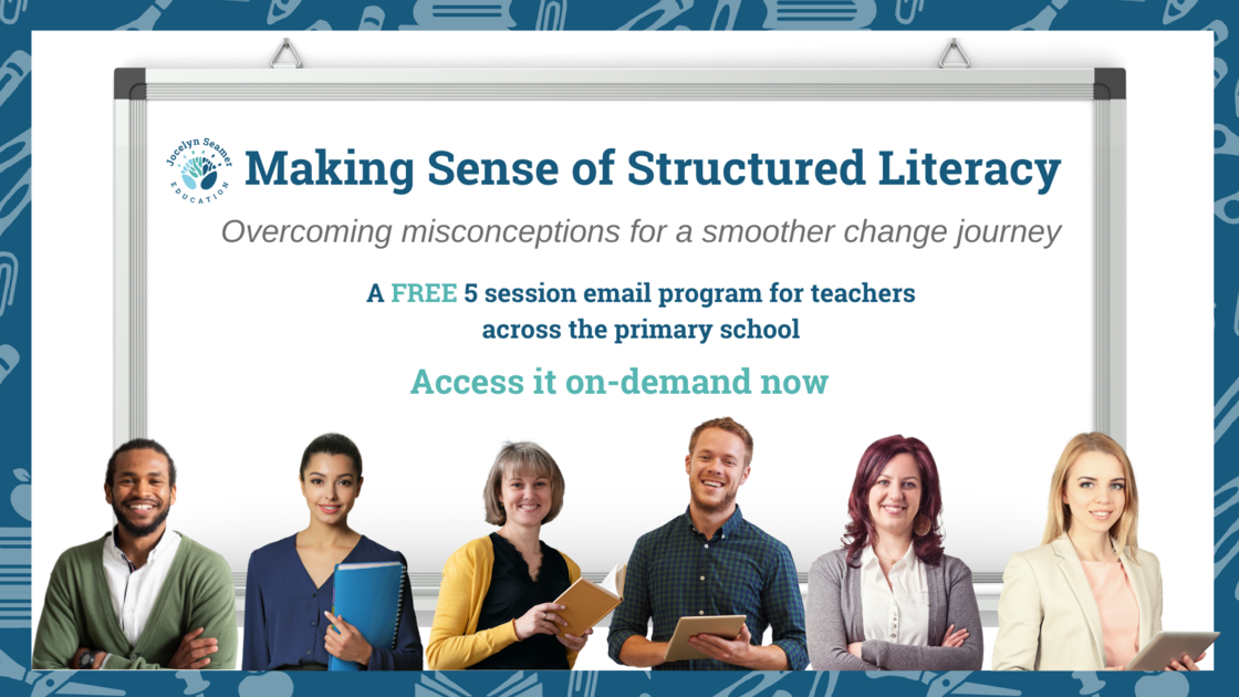 Making Sense of Structured Literacy  (3)
