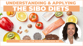 siebecker mc - sibo diets