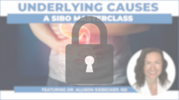 mc siebecker underlying causes - locked