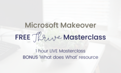 Microsoft Makeover Masterclass Cover