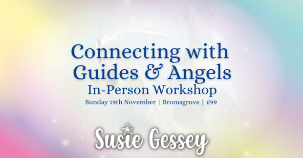 Connecting with guides and angels