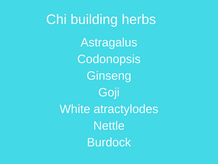 chi building herbs hwn tcm
