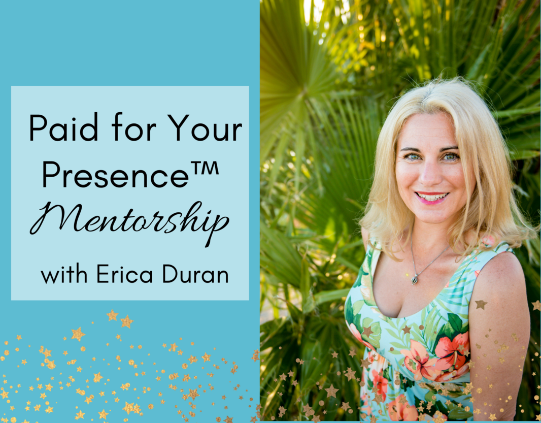 Business Coach and Lifestyle Mentor Erica Duran Hosts the Paid For Your Presence Mentorship |  Header Images 5.5 × 4.3 In