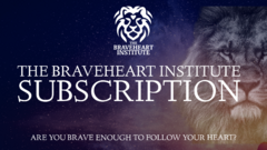 Braveheart Subscription Course card