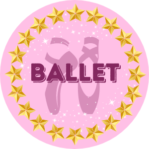 Ballet Level Buttons