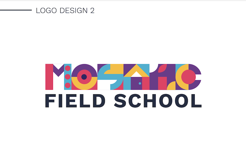 Mosaic Montessori Branding