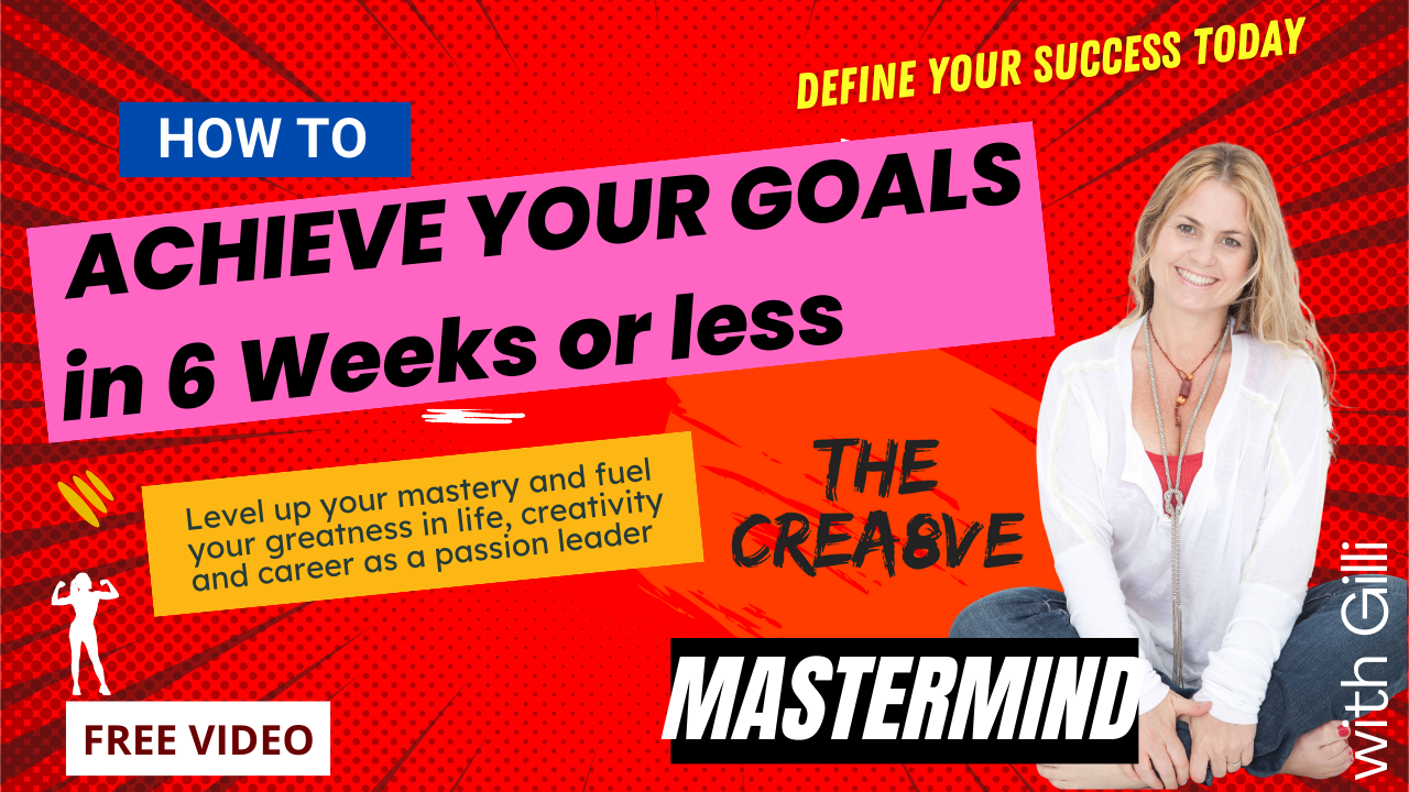 YT thumb  theCrea8ve Mastermind how to achieve goals sizzle 