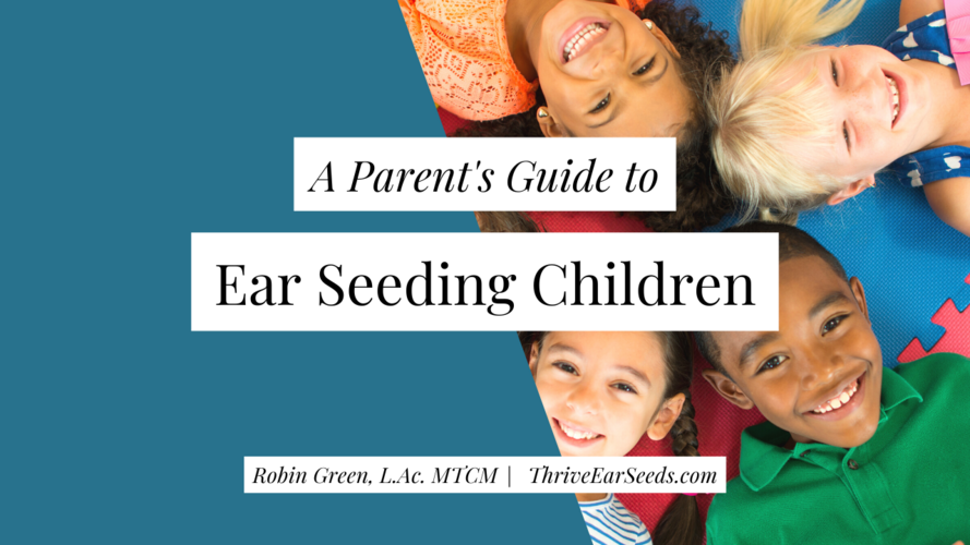 Ear Seeding Children Blog Feature