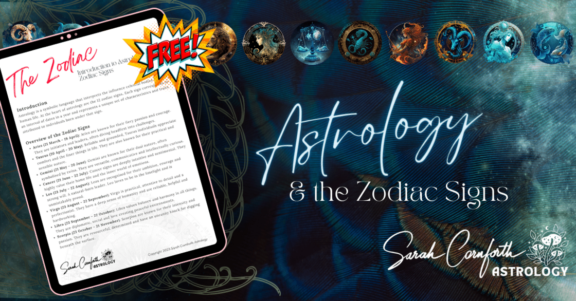 Introduction to Astrology and the Zodiac - Sarah Cornforth Astrology