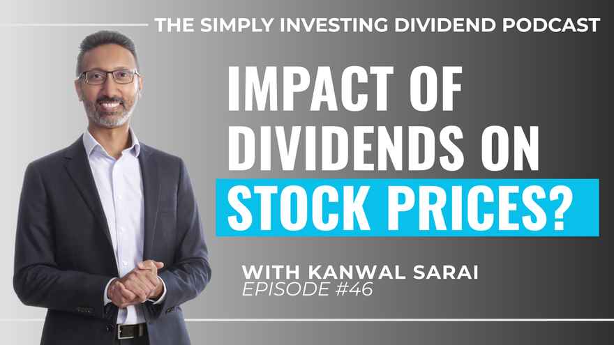 Simply Investing Dividend Podcast Episode 46 - The Impact of Dividends on Stock Prices