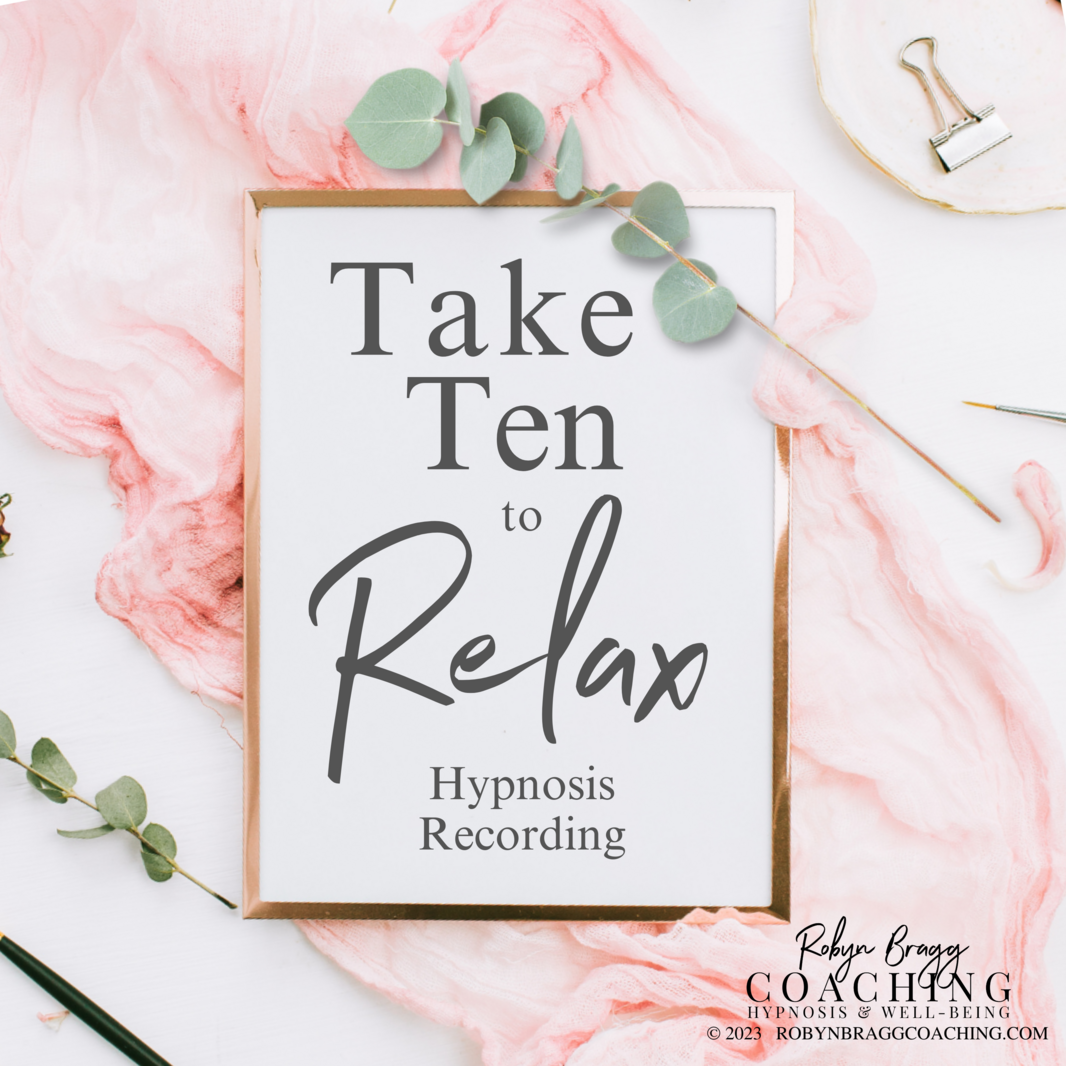Take Ten to Relax Hypnosis Recording