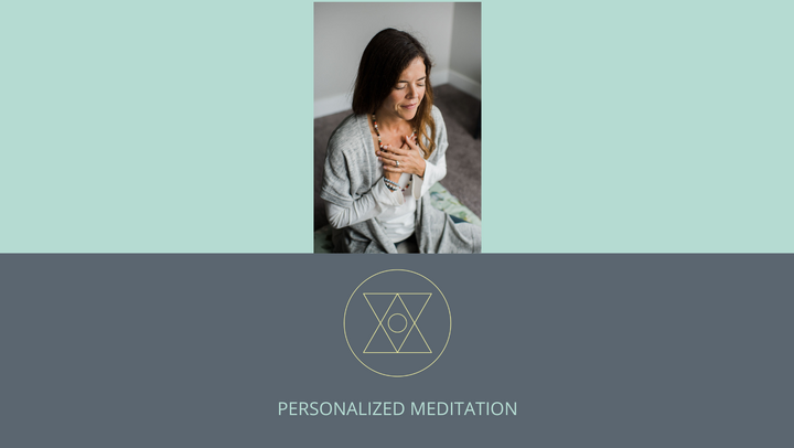 Personalized meditation banner 2