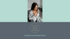 Personalized meditation banner 2