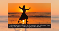 Awakening Harmony A 6-Week Tai Chi Journey to Inner Balance and Vitality