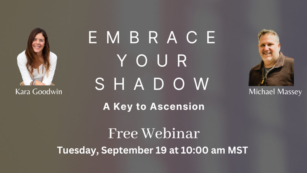 Embrace your shadow webinar