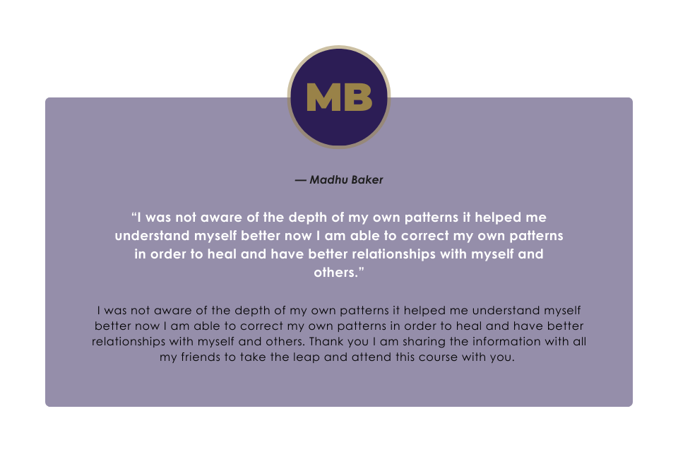 Testimonial Madhu Baker.19