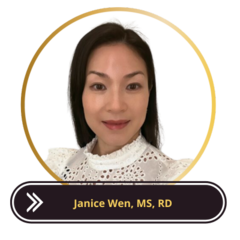 Profile Image Janice Wen, MS, RD