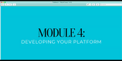 Optimize Your Platform