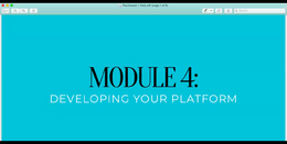 Optimize Your Platform