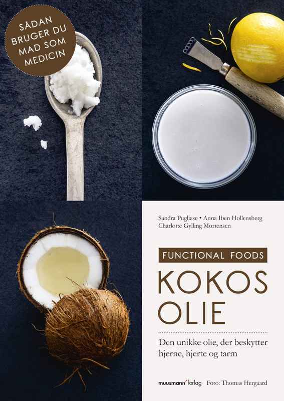 Kokosolie bog af Anna Iben Hollensberg