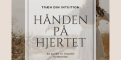 hånden på hjertet intuitiv guidance