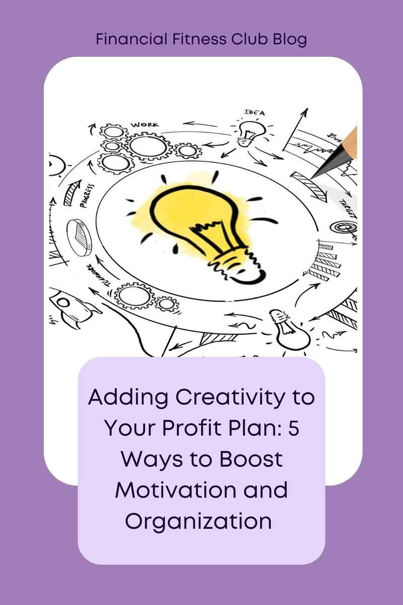 Business Numbers Blog - Adding Creativity to Your Profit Plan 5 Ways to Boost Motivation and Organization  (1)