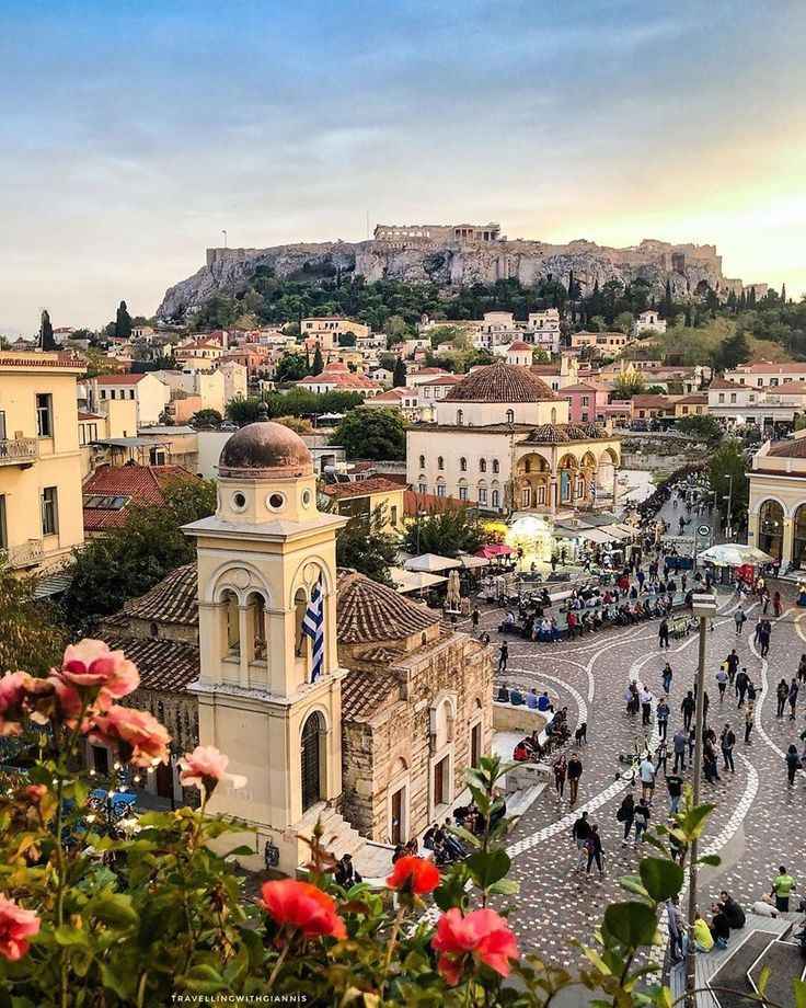 Monastiraki, Athens, Greece in 2020 | Athens, Greece photography, Athens city