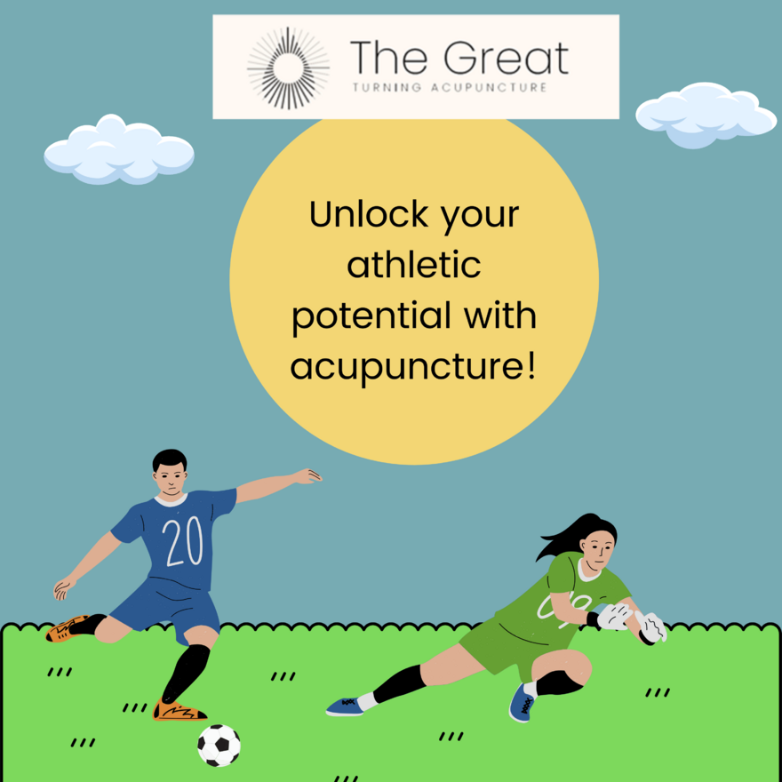 Unlock your athletic potential with acupuncture!