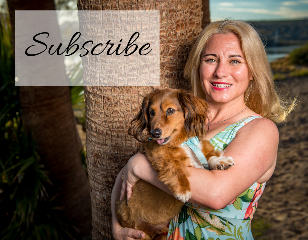Subscribe to Erica Duran's Newsletter |  Header Images 5.5 × 4.3 in