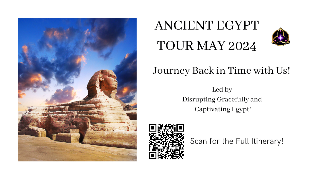 Ad for Egypt Tour with QR Code (1)