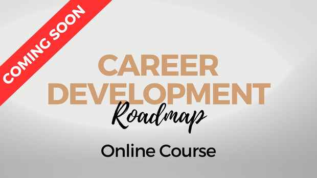 New Career Development Roadmap online course