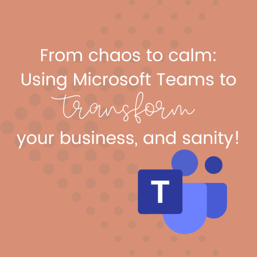 Blog - Chaos to calm 4 Teams Features