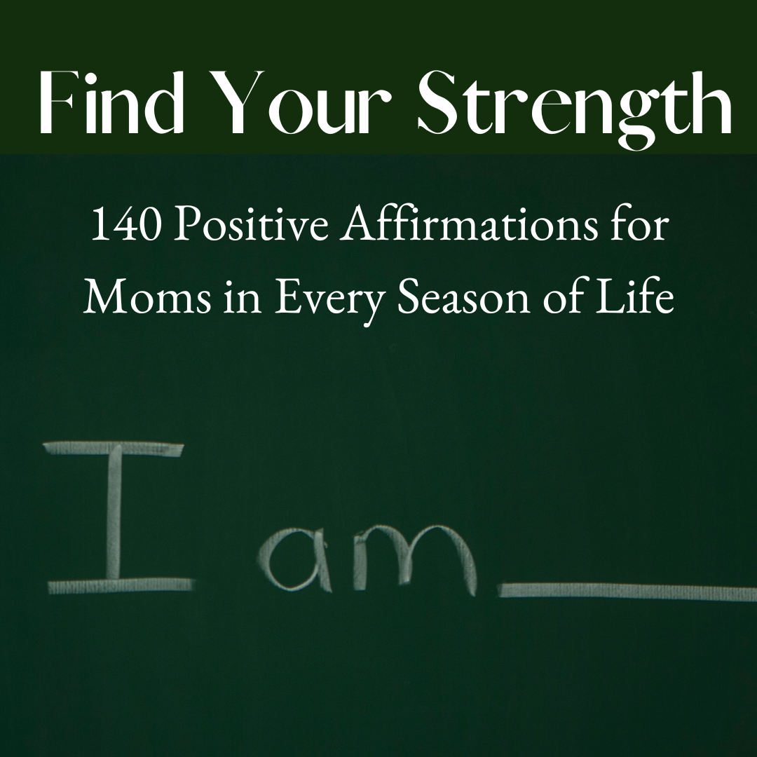 Find your Strength Positive Affirmations