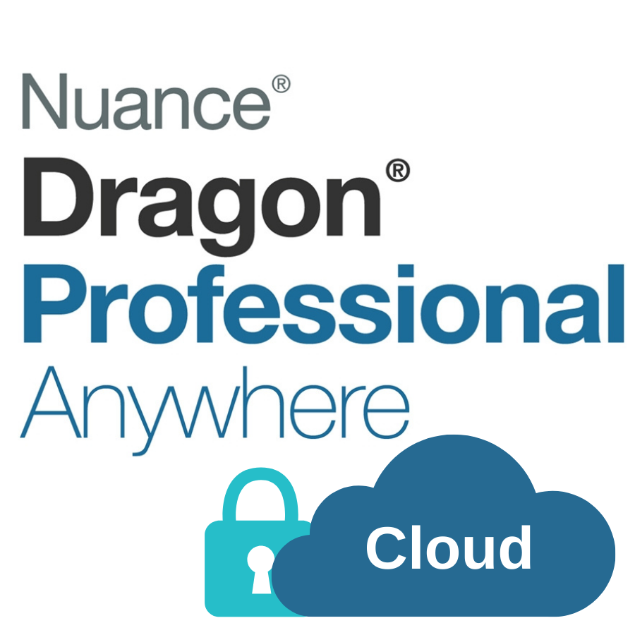 Dragon Professional Anywhere Cloud dicteren