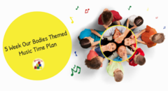 Our Bodies Themed Music Time Plans  (700 × 380px)